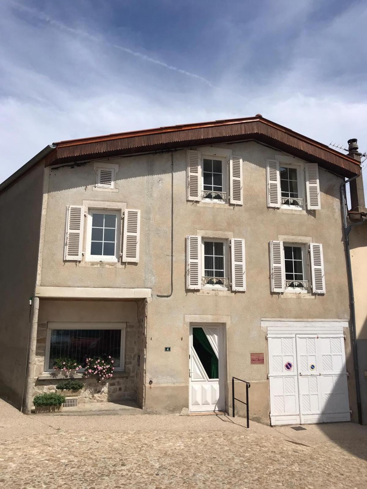 Le Jardin De Chignore Vollore-Ville Экстерьер фото